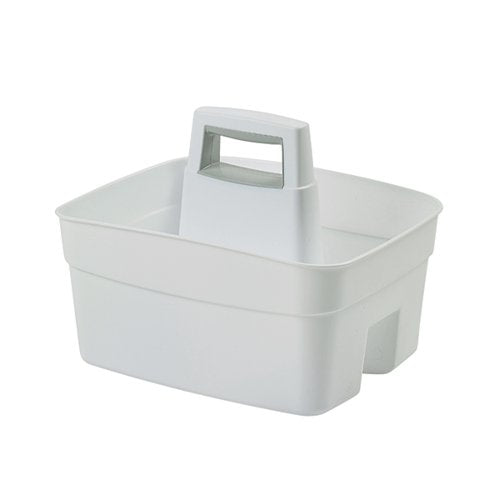 WHITEFURZE CRAFT CADDY WITH HANDLE WHITE H33KCRY