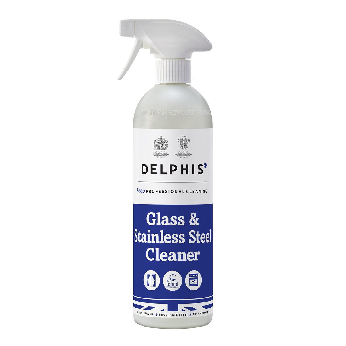 DELPHIS ECO GLASS & STAINLESS CLEANER (700ml)
