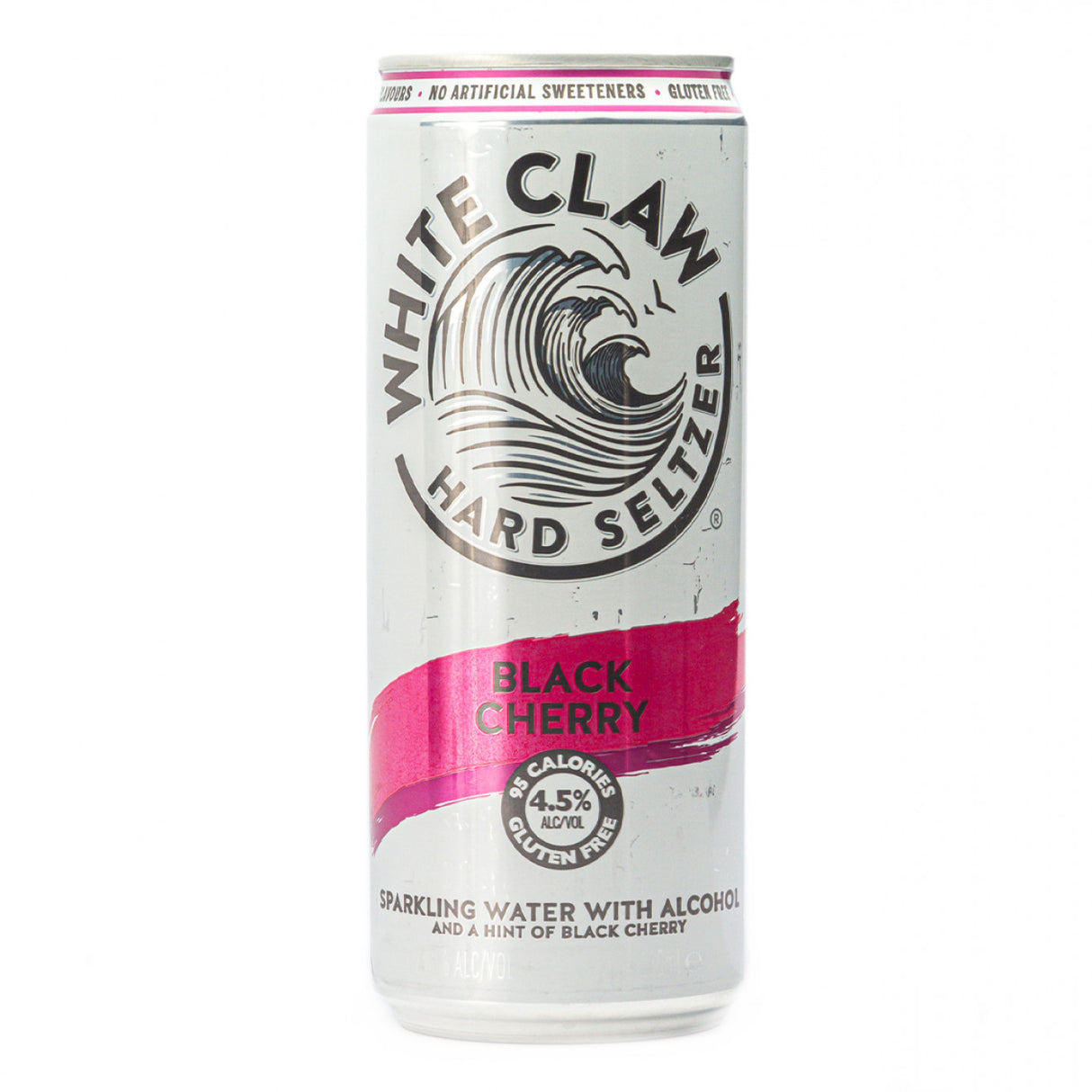 WHITE CLAW HARD SELTZER BLACK CHERRY CANS (330ml) x 12
