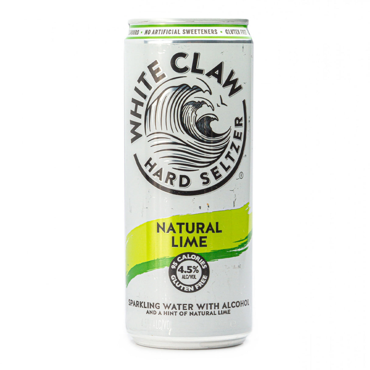 WHITE CLAW HARD SELTZER NATURAL LIME CANS (330ml) x 12
