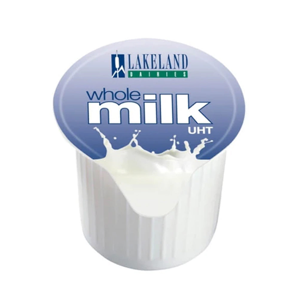 UHT WHOLE MILK PORTIONS (12ml) x 120