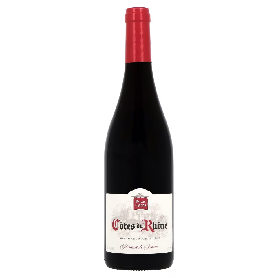 COTES DU RHONE RED WINE (750ml) x 6