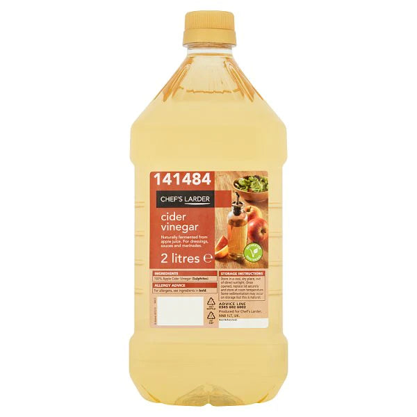 CHEF'S LARDER CIDER VINEGAR (2L)