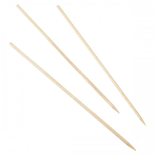 BIRCH WOODEN SKEWERS (18cm) x 200