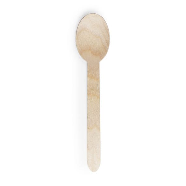 AJ INDIVIDUALLY PACKED WOODEN SPOON x 250