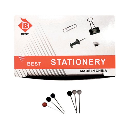 MAP PINS ASSORTED (100 PACK) 26941