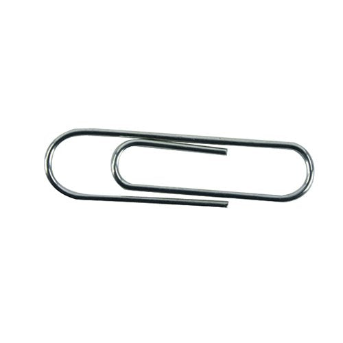 PAPERCLIPS PLAIN 51MM (1000 PACK) 33281