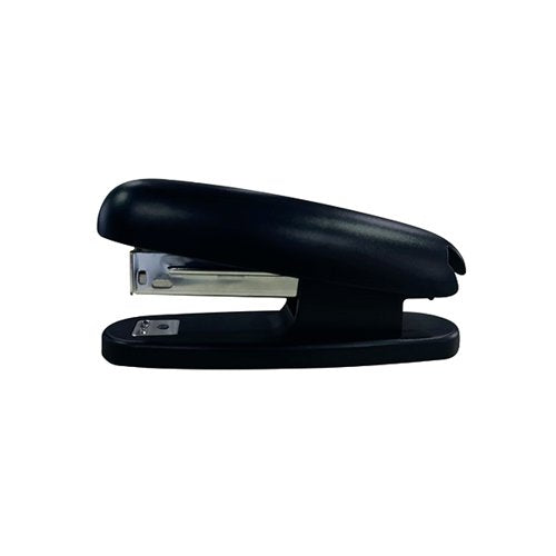 ABS HALF STRIP STAPLER BLACK WX01056