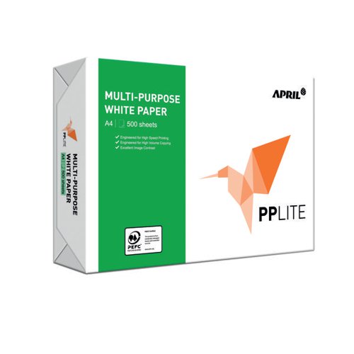 COPIER PAPER 75GSM A4 WHITE BOX 5 REAMS (PALLET OF 40 BOXES)