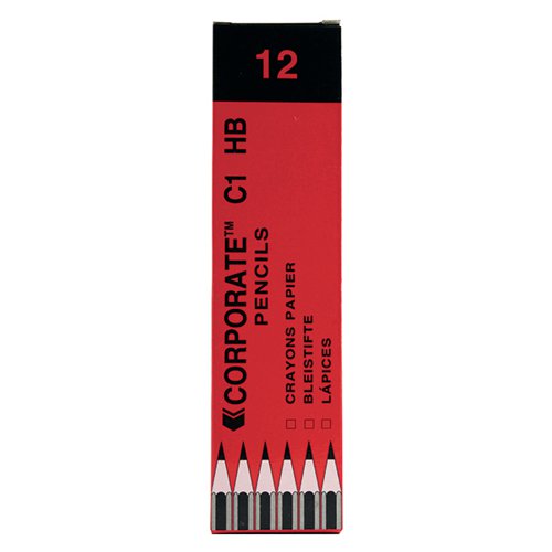 CONTRACT HB PENCIL (12 PACK) WX01117