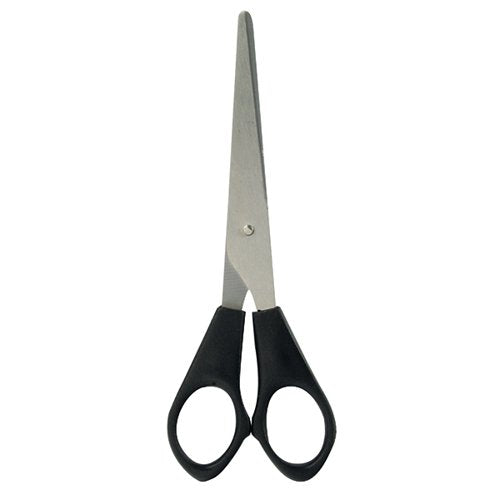 BLACK SCISSORS 148MM (PACK OF 10) WX01228A