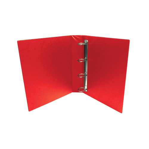 RED 25MM 4D PRESENTATION BINDER (PACK OF 10) WX01326