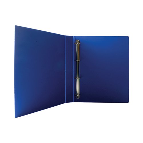BLUE 25MM 4D PRESENTATION BINDER (PACK OF 10) WX01327