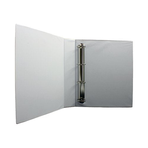 WHITE 40MM 4D PRESENTATION BINDER (PACK OF 10) WX01329