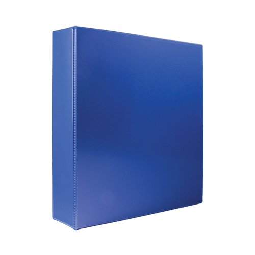 BLUE 40MM 4D PRESENTATION RING BINDER (PACK OF 10) WX01331