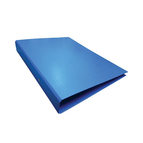2-RING SLIM LINE RING BINDER A4 25MM BLUE (PACK OF 10) WX020