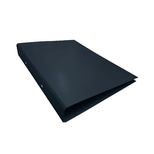 2-RING RING BINDER A4 25MM BLACK (PACK OF 10) WX02005