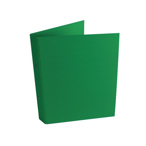 2-RING RING BINDER A4 25MM GREEN (PACK OF 10) WX02008