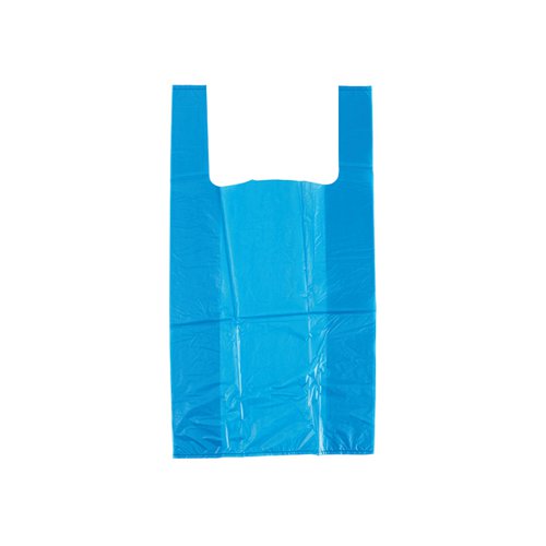 RECYCLED VEST CARRIER BAG 280 X 410 X 510MM (PACK OF 1000) W