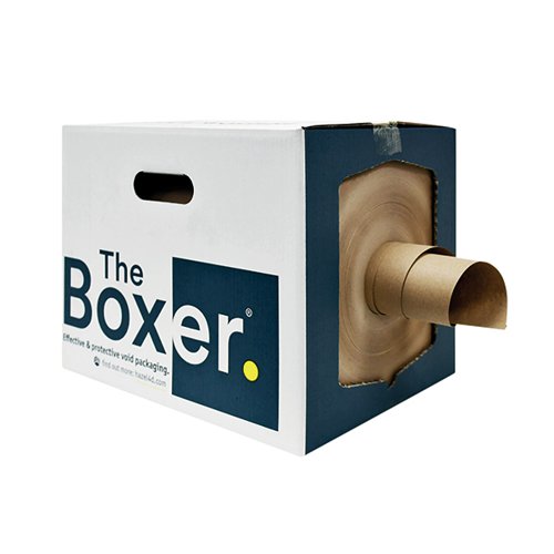 THE BOXER RECYCLED PAPER ROLL 80GSM 350MM X 450M WX07623