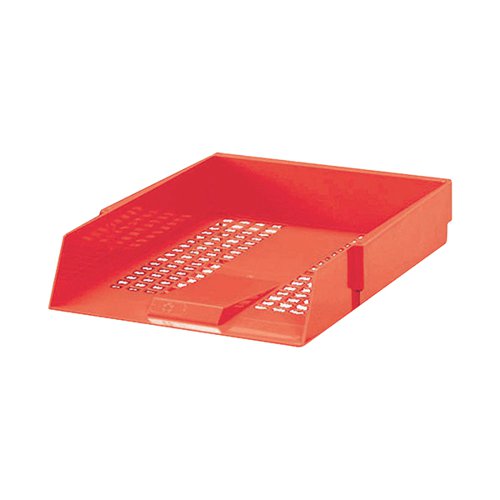 RED CONTRACT LETTER TRAY WX10055A
