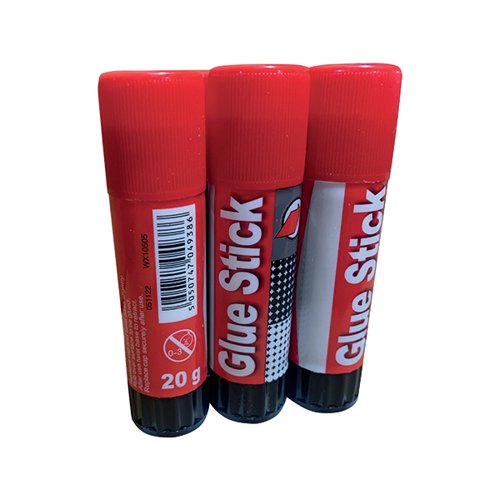 MEDIUM GLUE STICKS 20G (PACK OF 9) WX10505