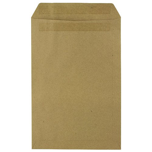 ENVELOPE C4 80GSM MANILLA SELF SEAL (PACK OF 250) WX3470