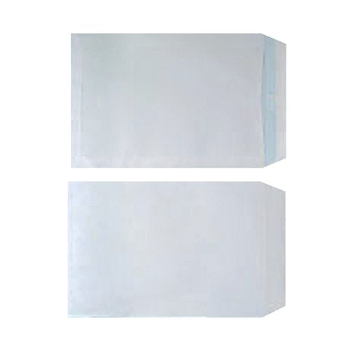 C4 ENVELOPES SELF SEAL 90GSM WHITE (PACK OF 250) WX3499