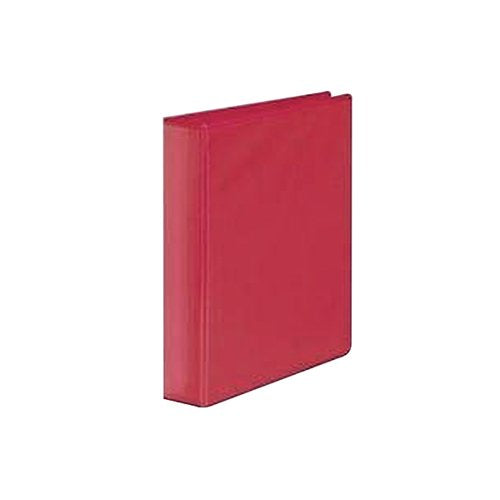 RED 50MM 4D PRESENTATION RING BINDER (PACK OF 10) WX47658