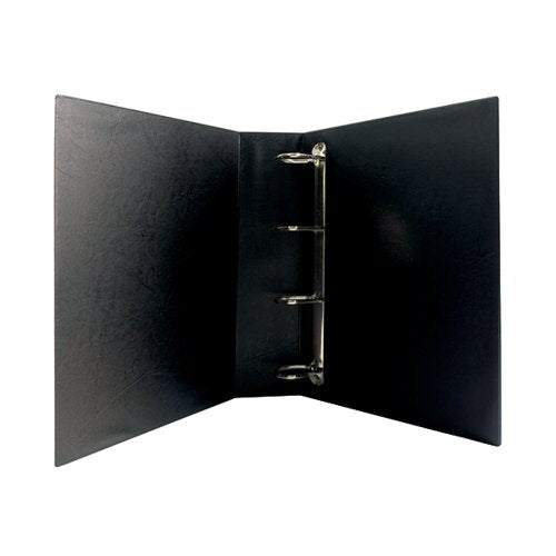 BLACK 50MM 4D PRESENTATION RING BINDER (PACK OF 10) WX47660