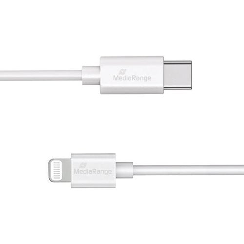 MEDIARANGE APPLE LIGHTNING TO USB TYPE-C CHARGE + SYNC CABLE