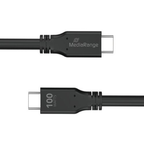 MEDIARANGE USB TYPE-C CHARGE AND SYNC CABLE WITH E-MARK CHIP