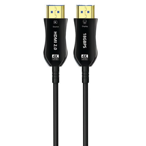 MEDIARANGE ACTIVE OPTICAL HDMI HIGH SPEED ETHERNET CABLE VER