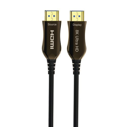 MEDIARANGE ACTIVE OPTICAL HDMI ETHERNET CABLE V2.1 48 GBPS 1