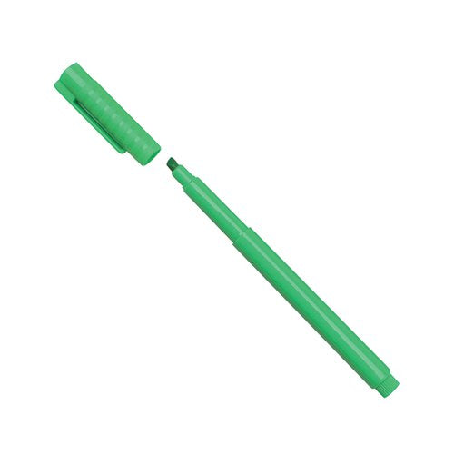 GREEN HIGHLIGHTER PENS (PACK OF 10) WX93202