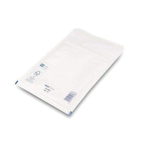 BUBBLE LINED ENVELOPES SIZE 4 180X265MM WHITE (100 PACK) XKF
