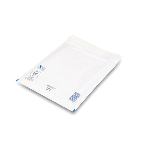 BUBBLE LINED ENVELOPES SIZE 5 220X265MM WHITE (100 PACK) XKF