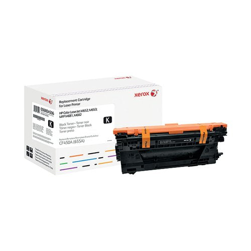 XEROX EVERYDAY REPLACEMENT TONER CARTRIDGE BLACK FOR HP CF45
