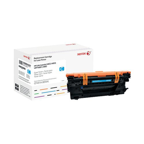 XEROX EVERYDAY REPLACEMENT TONER CARTRIDGE CYAN FOR HP CF451