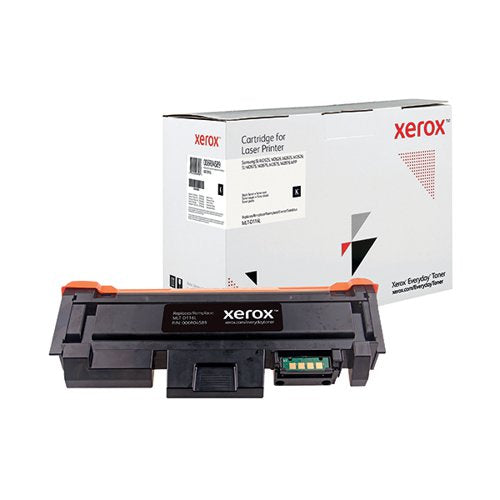 XEROX EVERYDAY REMANUFACTURED TONER CART BLACK COMPATIBLE WITH SAMSUNG MLT-D116L 006R04589
