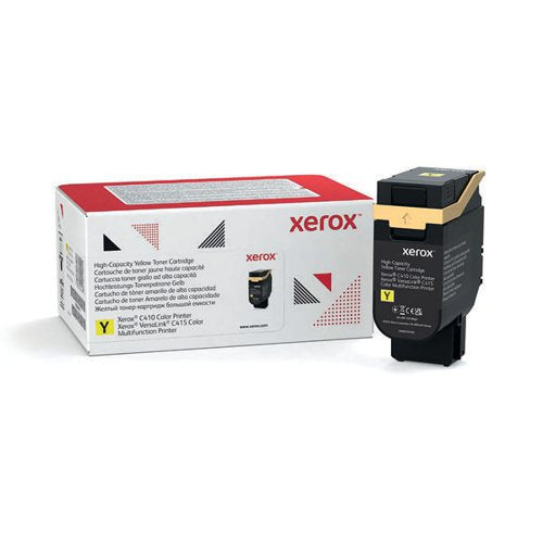 XEROX C410/VERSALINK C415 TONER CARTRIDGE HIGH YIELD YELLOW