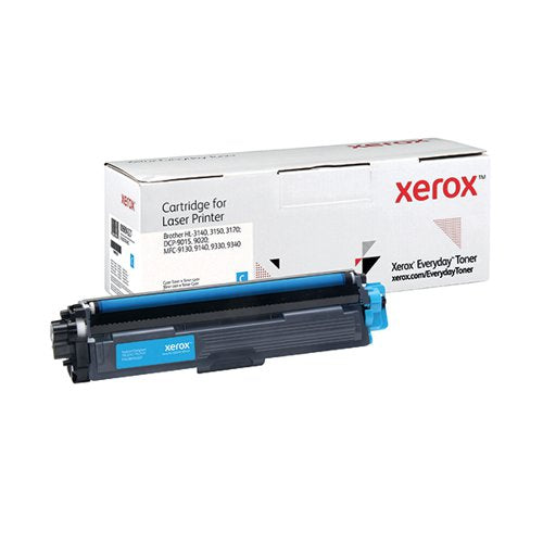 XEROX EVERYDAY REPL TONER CARTRIDGE HIGH YIELD CYAN COMPATIBLE WITH BROTHER TN-225C/245C 006R04227