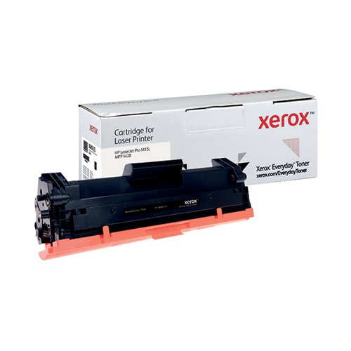 XEROX EVERYDAY REPLACEMENT TONER CARTRIDGE BLACK FOR HP CF244A 006R04235