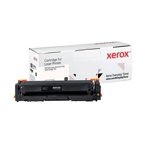 XEROX EVERYDAY REPLACEMENT TONER CARTRIDGE BLACK FOR HP CF530A 006R04259