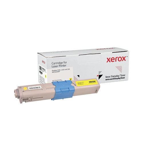 XEROX EVERYDAY REPLACEMENT TONER YELLOW COMPATIBLE WITH OKI 44973533 006R04263