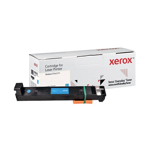 XEROX EVERYDAY REPLACEMENT TONER CART CYAN COMPATIBLE WITH OKI 44318607 006R04285