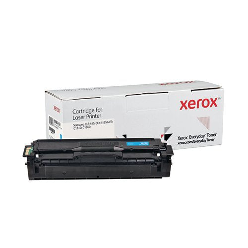 XEROX EVERYDAY REMANUFACTURED TONER CYAN COMPATIBLE WITH SAMSUNG CLT-C504S 006R04309