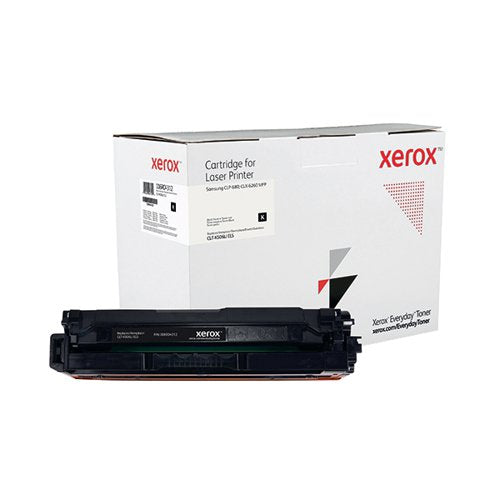 XEROX EVERYDAY REMANUFACTURED TONER HIGH YIELD BLACK COMPATIBLE WITH SAMSUNG CLT-K506L 006R04312