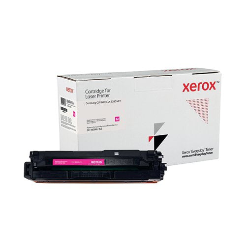XEROX EVERYDAY REMANUFACTURED TONER HIGH YIELD MAGENTA COMPATIBLE WITH SAMSUNG CLT-M506L 006R04314