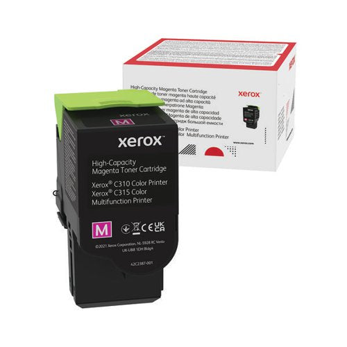 XEROX C310/C315 TONER CARTRIDGE HIGH YIELD MAGENTA 006R04366